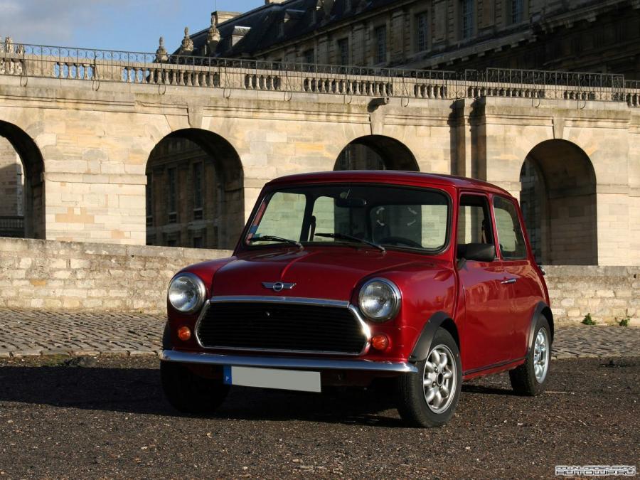  Austin Mini (ADO15) 1959 года  (фото 15 из 17)